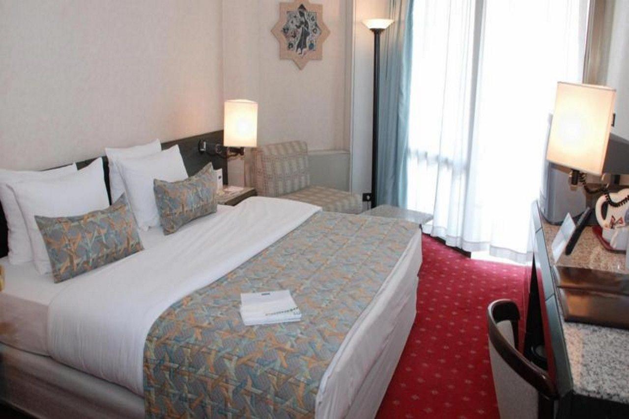 Atakoey Marina Hotel Istanbul Eksteriør bilde